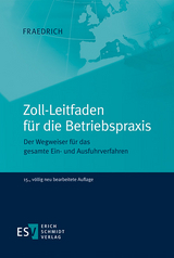 Zoll-Leitfaden für die Betriebspraxis - Fraedrich, Dieter