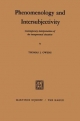 Phenomenology and Intersubjectivity - T.S. Owens