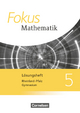 Fokus Mathematik - Rheinland-Pfalz - Ausgabe 2015 - 5. Schuljahr: Lösungen zum Schulbuch