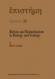 Holism and Reductionism in Biology and Ecology - Rick C. Looijen