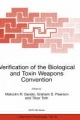 Verification of the Biological and Toxin Weapons Convention - Malcolm R. Dando;  G.S. Pearson;  Tibor Toth
