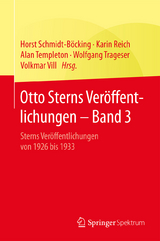 Otto Sterns Veröffentlichungen – Band 3 - 