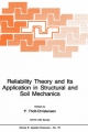 Reliability Theory and Its Application in Structural and Soil Mechanics - P. Thoft-Christensen