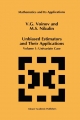 Unbiased Estimators and Their Applications - V.G. Voinov;  M.S. Nikulin