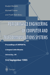 Performance Engineering of Computer and Telecommunications Systems - 