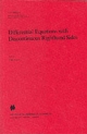 Differential Equations with Discontinuous Righthand Sides - A.F. Filippov;  F.M. Arscott