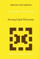 Strong Limit Theorems - Lin Zhengyan;  Lu Zhuarong