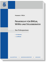 PrivatR f. BWL'er, WiWi & Steuerberater - Karl-Edmund Hemmer, Achim Wüst