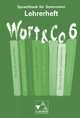 Wort & Co. / Sprachbuch für Gymnasien: Wort & Co. / Wort & Co. LH 6: Sprachbuch für Gymnasien / Loseblattsammlung