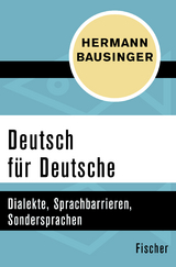 Deutsch für Deutsche - Hermann Bausinger