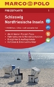 MARCO POLO Freizeitkarte Schleswig, Nordfriesische Inseln 1:110 000