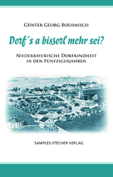 Derf´s a bisserl mehr sei? (Paperback) - Günter Georg Boehmisch