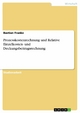 Prozesskostenrechnung  und Relative Einzelkosten-  und Deckungsbeitragsrechnung - Bastian Franke