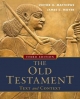 Old Testament: Text and Context: Text And Context, The