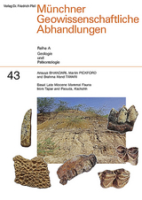 Basal Late Miocene Mammal Fauna from Tapar and Pasuda, Kachchh - Ansuya BHANDARI, Brahma Nand TIWARI, Martin Pickford