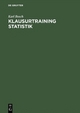 Klausurtraining Statistik - Karl Bosch