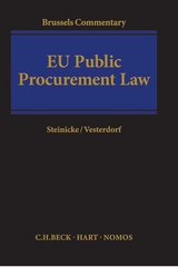 EU Public Procurement Law - Steinicke, Michael; Vesterdorf, Peter L.