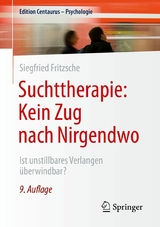 Suchttherapie: Kein Zug nach Nirgendwo - Siegfried Fritzsche