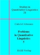 Studies in Quantitative Linguistics 21 - Gabriel Altmann
