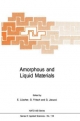 Amorphous and Liquid Materials - G. Fritsch;  Gianni Jacucci;  E. Luscher