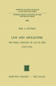Law and Apocalypse: The Moral Thought of Luis De Leon (1527?-1591) - Karl A. Kottman