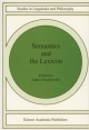 Semantics and The Lexicon - James Pustejovsky