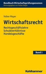 Wirtschaftsrecht - Volker Mayer