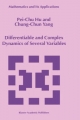 Differentiable and Complex Dynamics of Several Variables - Pei-Chu Hu;  Chung-Chun Yang