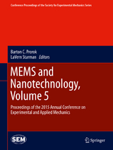 MEMS and Nanotechnology, Volume 5 - 
