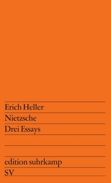Nietzsche - Erich Heller
