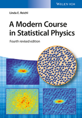 A Modern Course in Statistical Physics - Reichl, Linda E.
