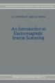 Introduction to Electromagnetic Inverse Scattering - K.I. Hopcraft;  P.R. Smith