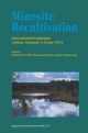Minesite Recultivation - Thomas Heinkele;  Reinhard F. Huttl;  Joe Wisniewski