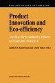 Product Innovation and Eco-Efficiency - Judith E.M. Klostermann;  Arnold Tukker