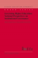 Governing Higher Education: National Perspectives on Institutional Governance - Alberto Amaral;  Glen Jones;  B. Karseth