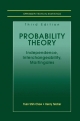 Probability Theory - Yuan Shih Chow;  Henry Teicher