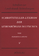 Schriftsteller-Lexikon der Siebenbürger Deutschen. Bio-bibliographisches Handbuch für Wissenschaft, Dichtung und Publizistik