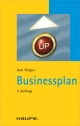 Businessplan - Axel Singler