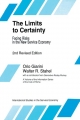 Limits to Certainty - O. Giarini;  W.R. Stahel