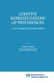 Additive Representations of Preferences - P.P. Wakker