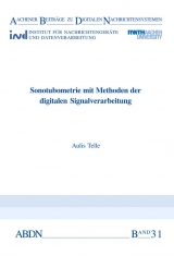 Sonotubometrie mit Methoden der digitalen Signalverarbeitung - Aulis Telle