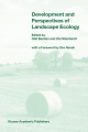 Development and Perspectives of Landscape Ecology - O. Bastian;  Uta Steinhardt