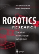 Robotics Research - John M. Hollerbach;  Daniel E. Koditscheck