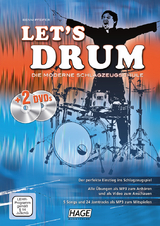 Let's Drum + 2 DVDs - Benni Pfeifer