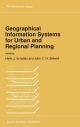 Geographical Information Systems for Urban and Regional Planning - Henk J. Scholten;  John Stillwell