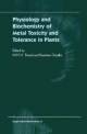 Physiology and Biochemistry of Metal Toxicity and Tolerance in Plants - M.N. Prasad;  Kazimierz Strzalka