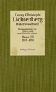 Briefwechsel, 4 Bde., Bd.3, 1785-1792: Band 3