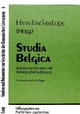 Studia belgica - Hans-Joachim Lope; Hans-Joachim Lope