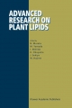 Advanced Research on Plant Lipids - W. Hajime;  N. Murata;  I. Nishida;  H. Okuyama;  Jiro Sekiya;  M. Yamada