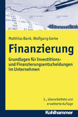 Finanzierung - Matthias Bank, Wolfgang Gerke